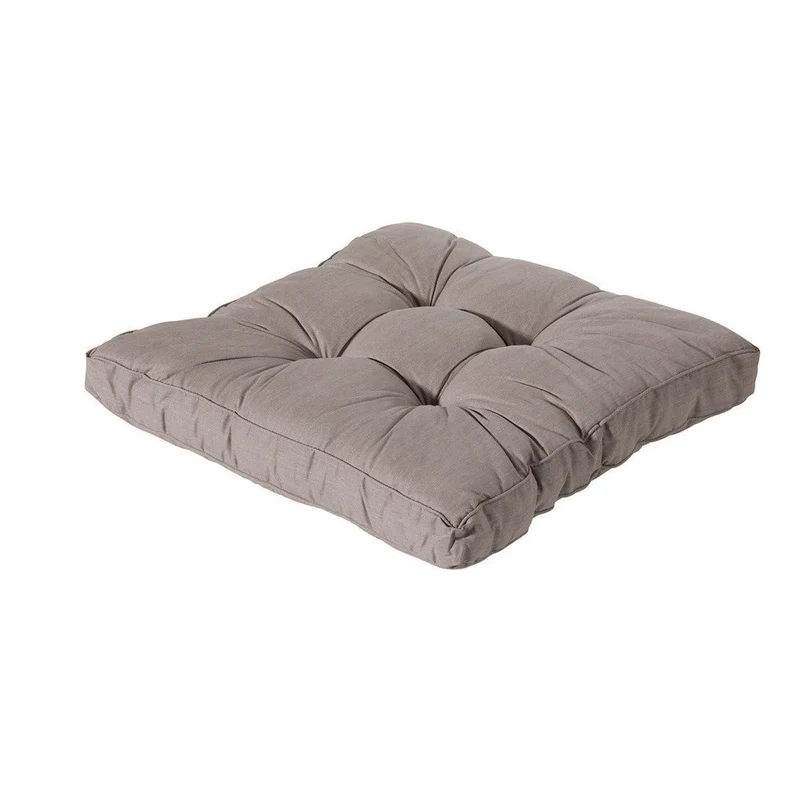 Madison Florance rugkussen Basic taupe 43x73 cm