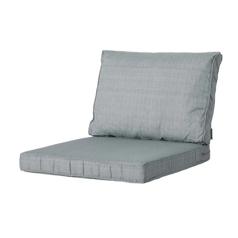Madison lounge zitkussen Basic grey 60x60 cm