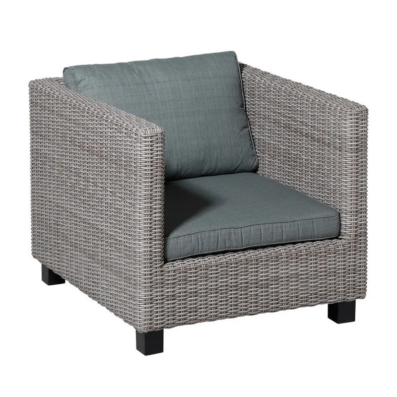 Madison lounge zitkussen Basic grey 60x60 cm