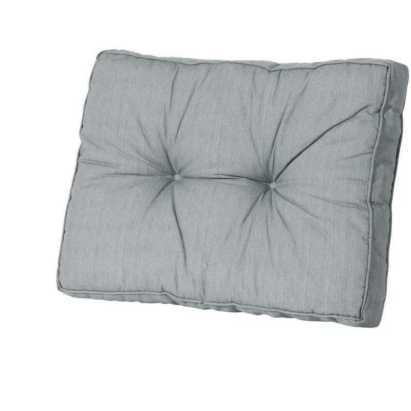 Madison Florance rugkussen Basic grey 43x60 cm