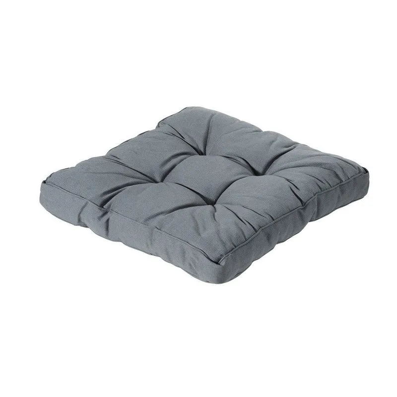Madison Florance zitkussen Rib grey 73x73 cm