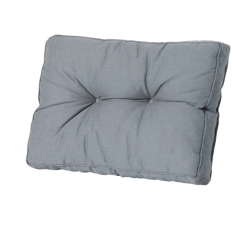Madison Florance zitkussen Rib grey 73x73 cm