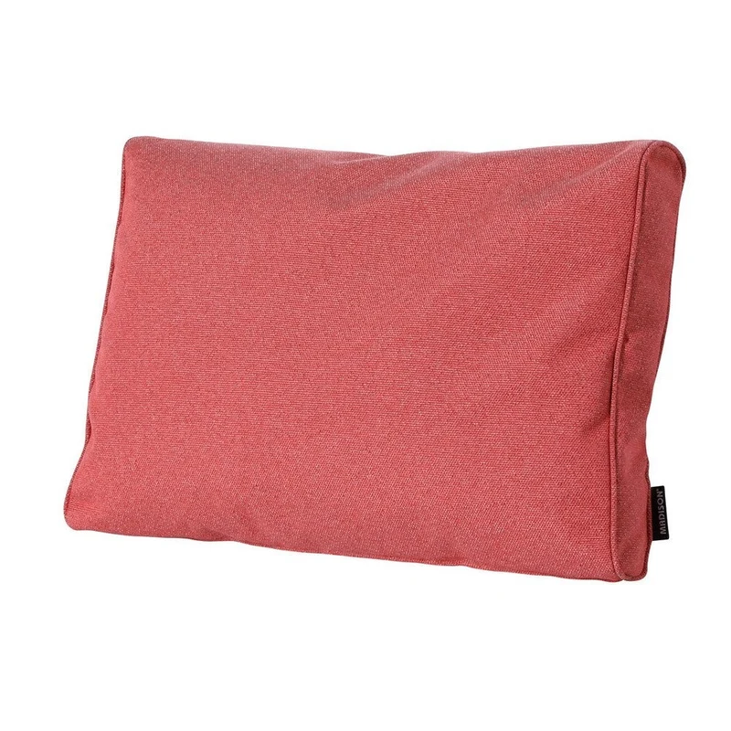 Madison lounge rugkussen Manchester red 40x60 cm