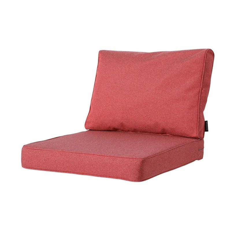 Madison lounge rugkussen Manchester red 40x60 cm
