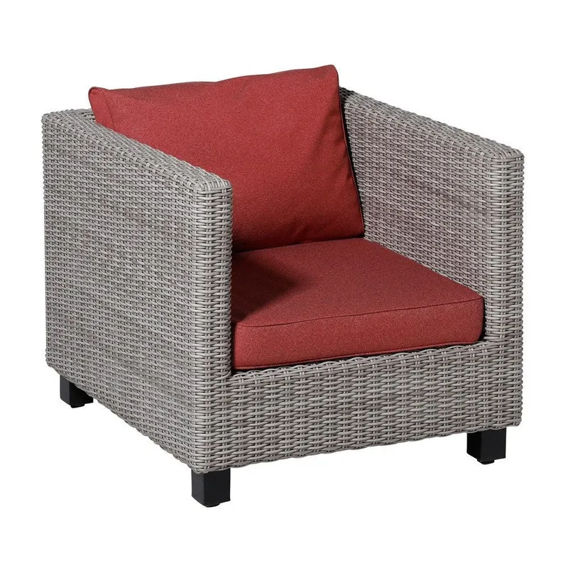 Madison lounge rugkussen Manchester red 40x60 cm