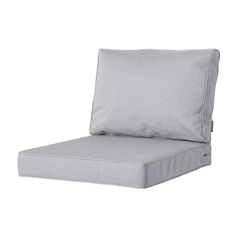 Madison lounge rugkussen Manchester light grey 40x60 cm