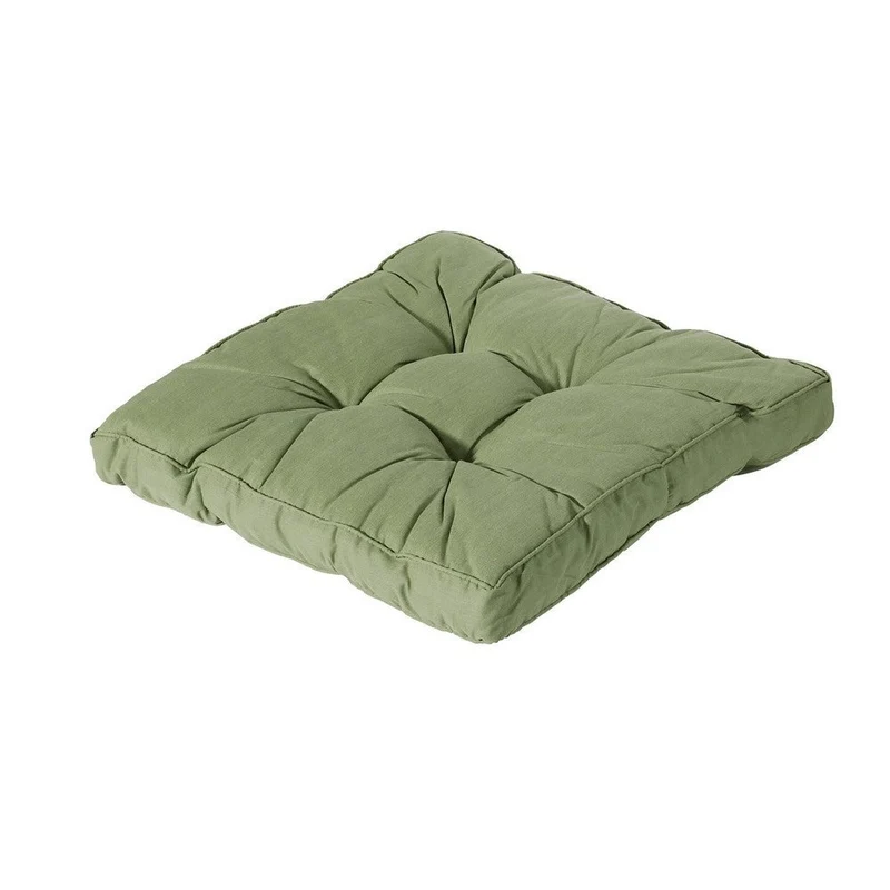 Madison Florance zitkussen Basic green 73x73 cm