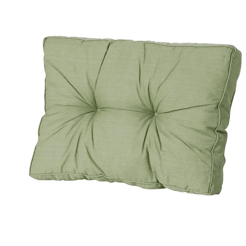 Madison Florance zitkussen Basic green 73x73 cm