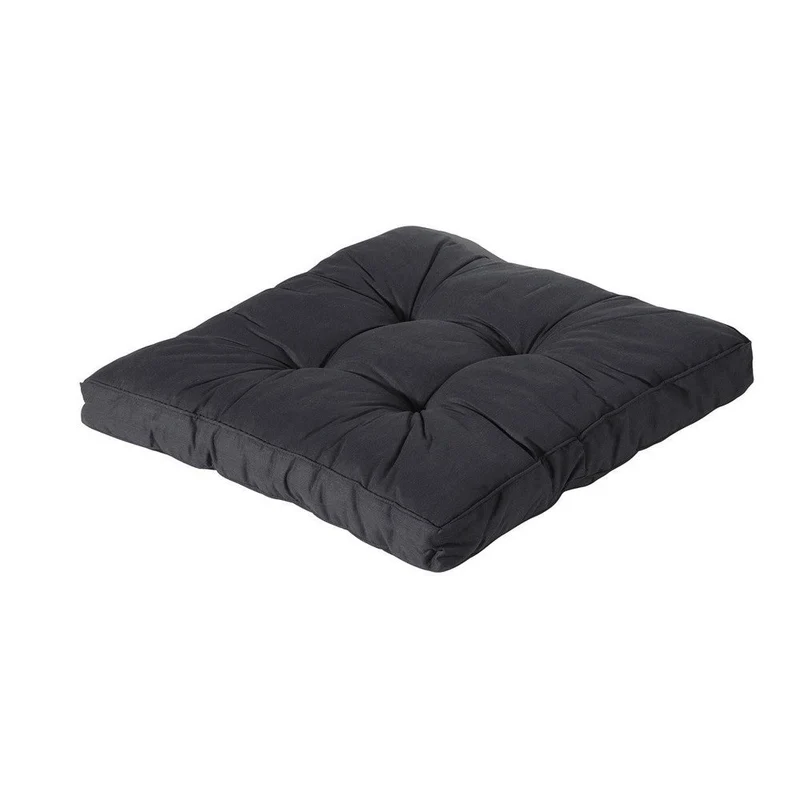 Madison Florance zitkussen Basic black 73x73 cm