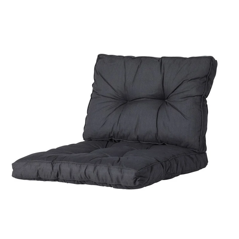 Madison Florance zitkussen Basic black 73x73 cm