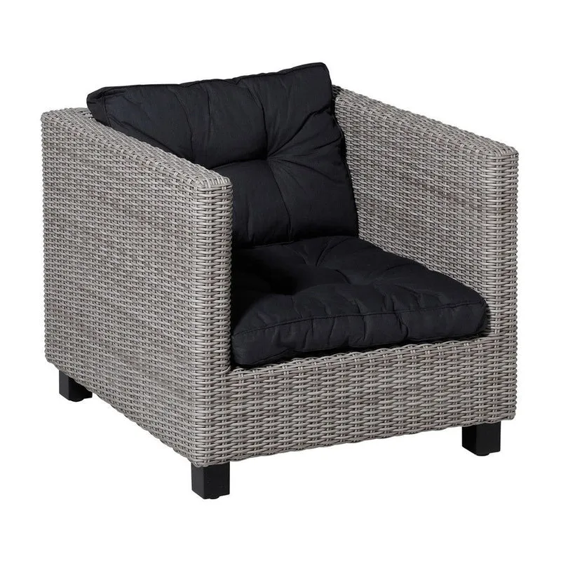 Madison Florance zitkussen Basic black 73x73 cm