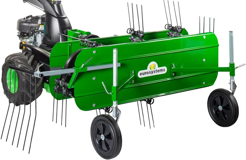Eurosystems Anbau-Profi-Bandrechen 120 cm für eurosystems P130