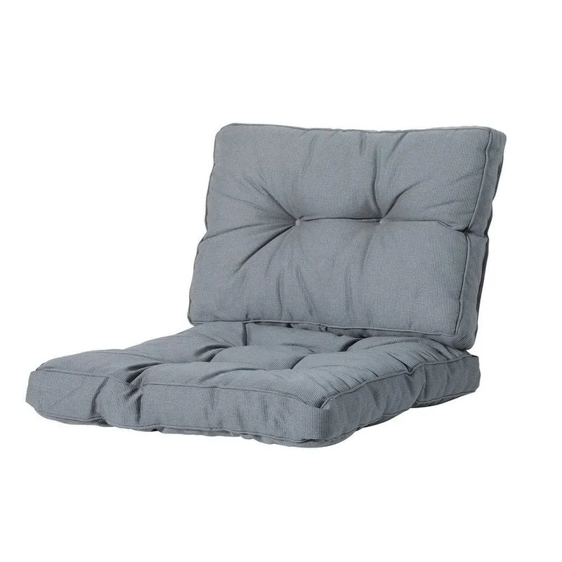Madison Florance rugkussen Rib grey 43x73 cm