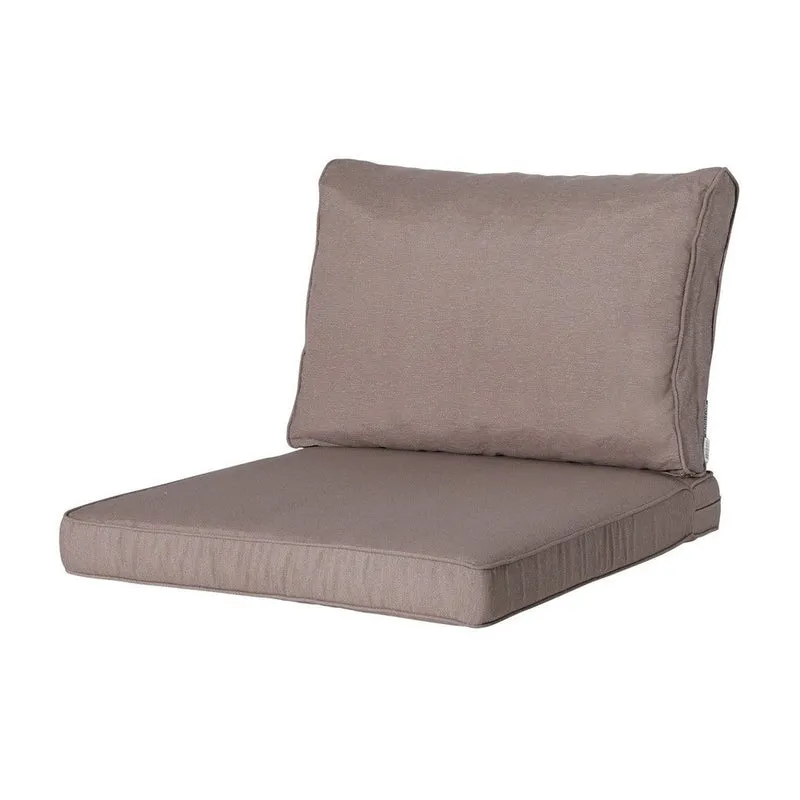 Madison lounge zitkussen Panama taupe 60x60 cm