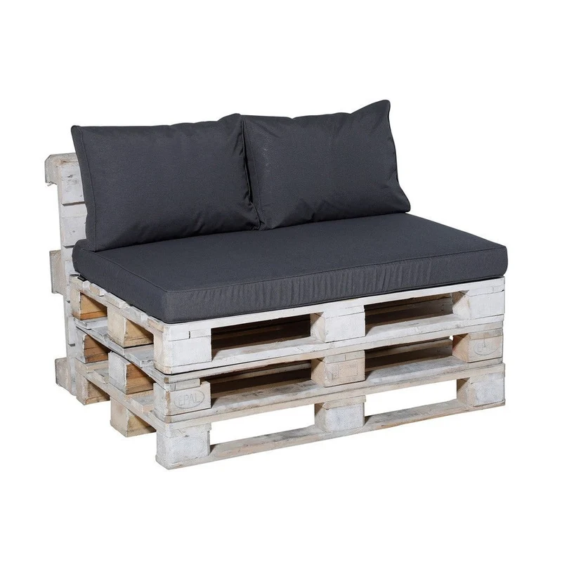 Madison lounge palletkussen Panama grey 120x80 cm
