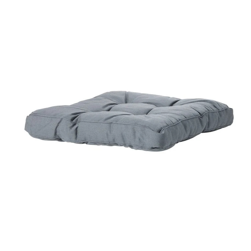 Madison Florance zitkussen Rib grey 60x60 cm