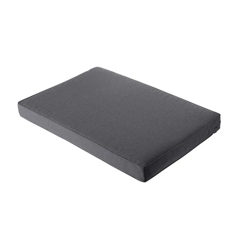 Madison lounge palletkussen Manchester grey 120x80 cm