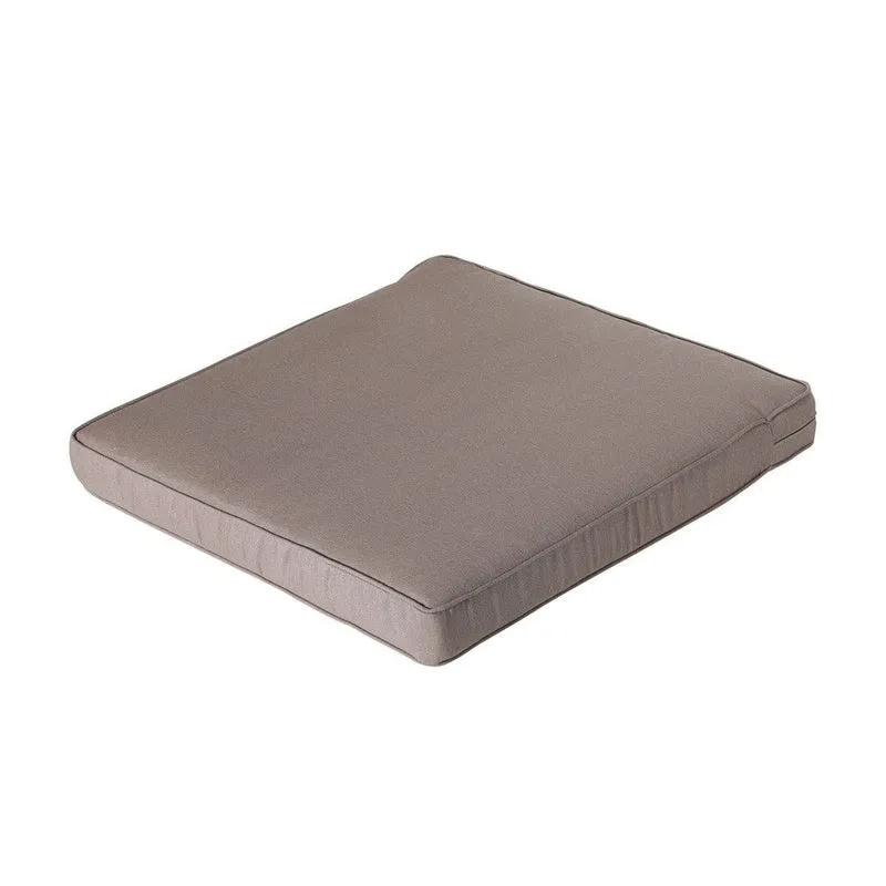 Madison lounge rugkussen Panama taupe 40x60 cm