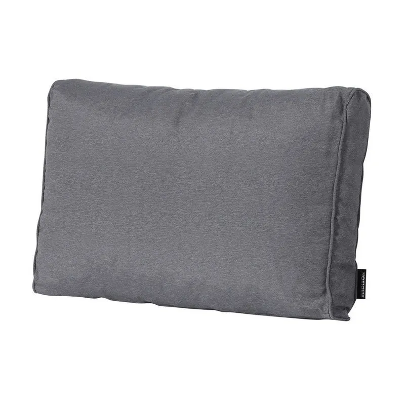 Madison lounge rugkussen Panama grey 40x60 cm