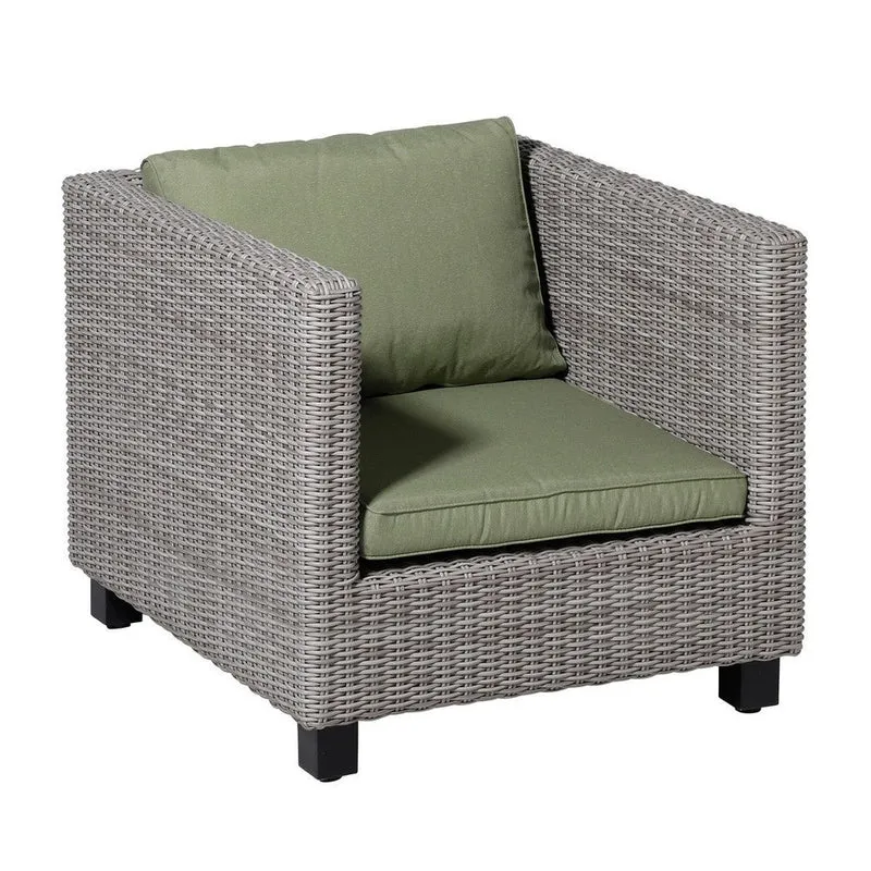 Madison lounge rugkussen Panama sage 40x60 cm