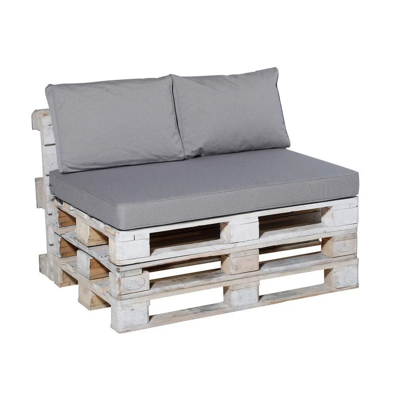 Madison lounge palletkussen Outd Manchester light grey 120x80 cm