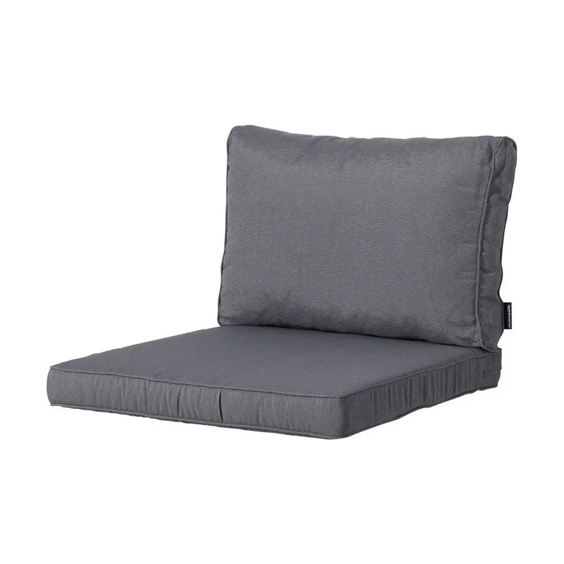 Madison lounge zitkussen Panama grey 60x60 cm