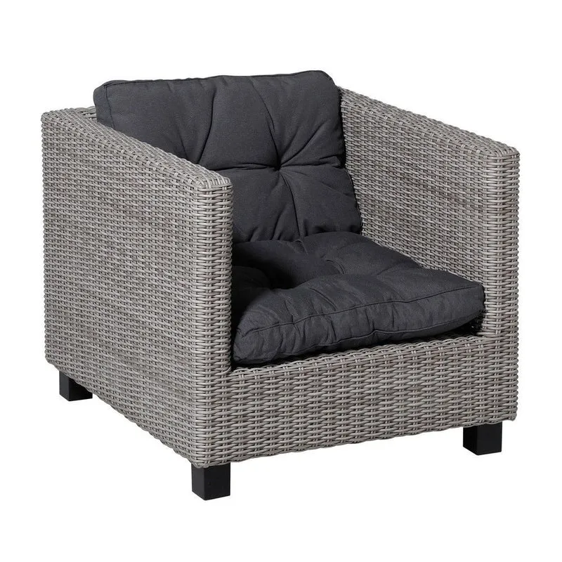 Madison Florance rugkussen Panama grey 43x60 cm