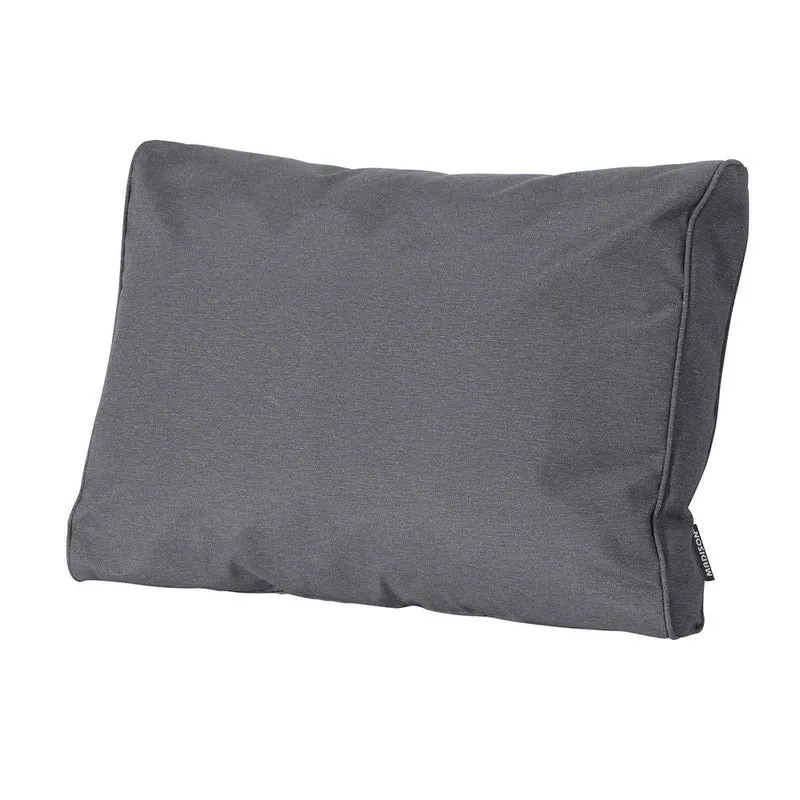 Madison lounge rugkussen Panama grey 40x60 cm