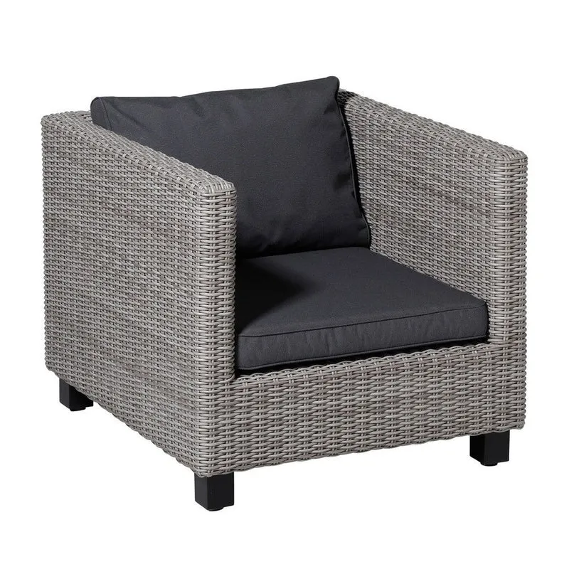 Madison lounge rugkussen Panama grey 40x60 cm