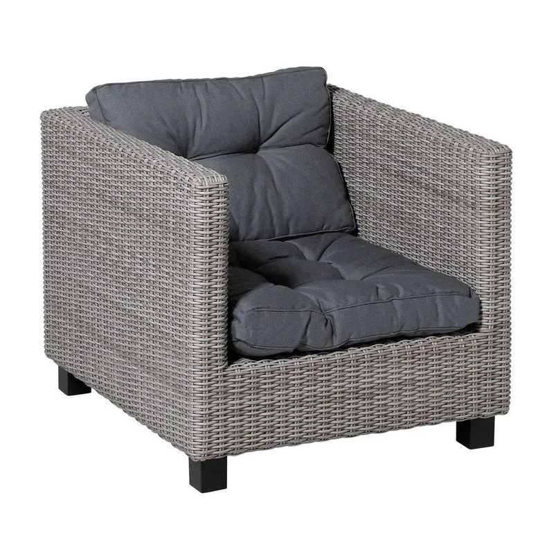 Madison Florance rugkussen Rib grey 43x60 cm