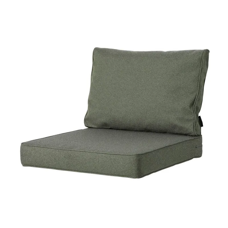 Madison lounge zitkussen Manchester green 60x60 cm