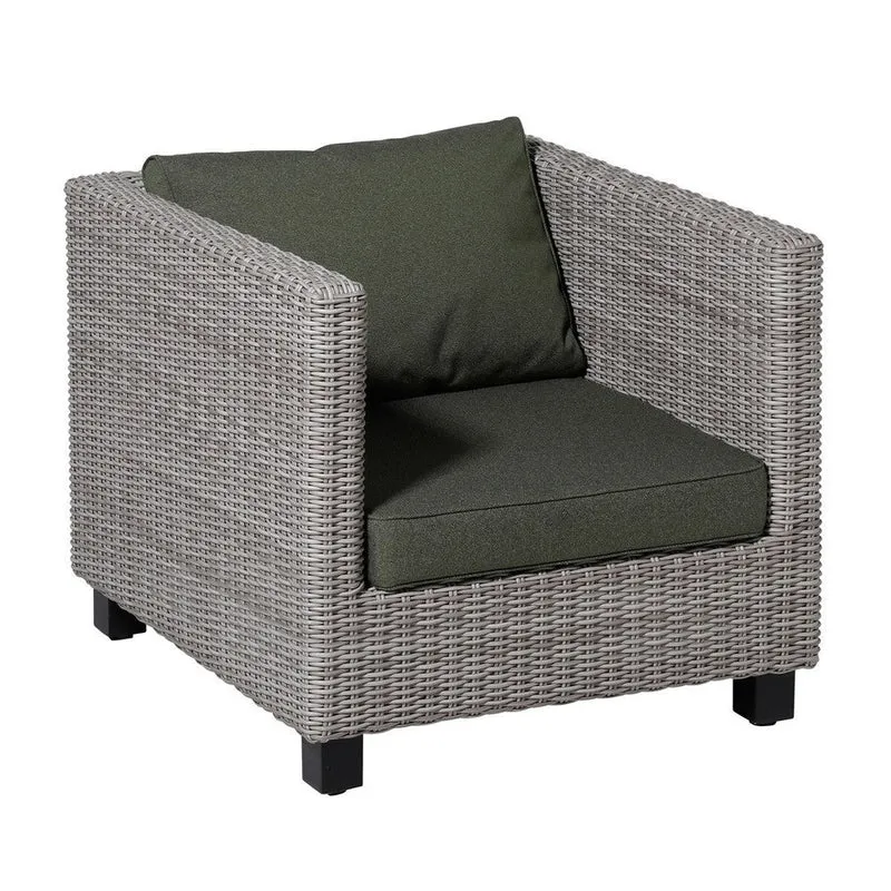 Madison lounge zitkussen Manchester green 60x60 cm