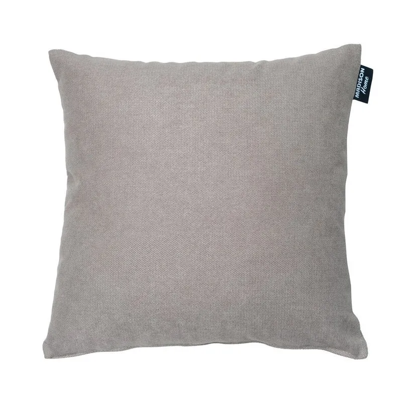 Madison sierkussen Lino taupe 45x45 cm
