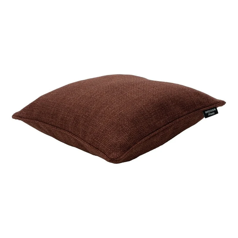 Madison sierkussen Nola bordeaux 60x60 cm