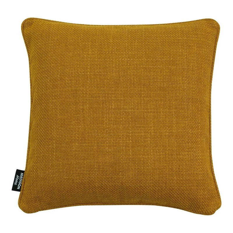 Madison sierkussen Nola mustard 60x60 cm