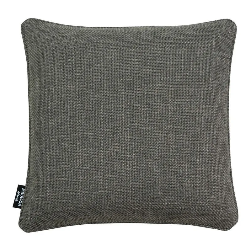 Madison sierkussen Nola grey 45x45 cm