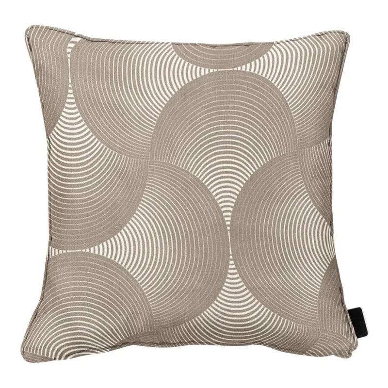 Madison sierkussen O WR Napels rondo taupe 50x50 cm