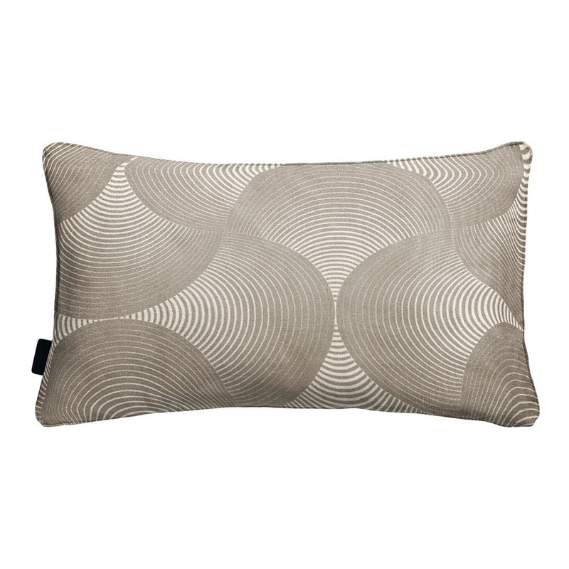 Madison sierkussen O WR Napels rondo taupe 30x50 cm