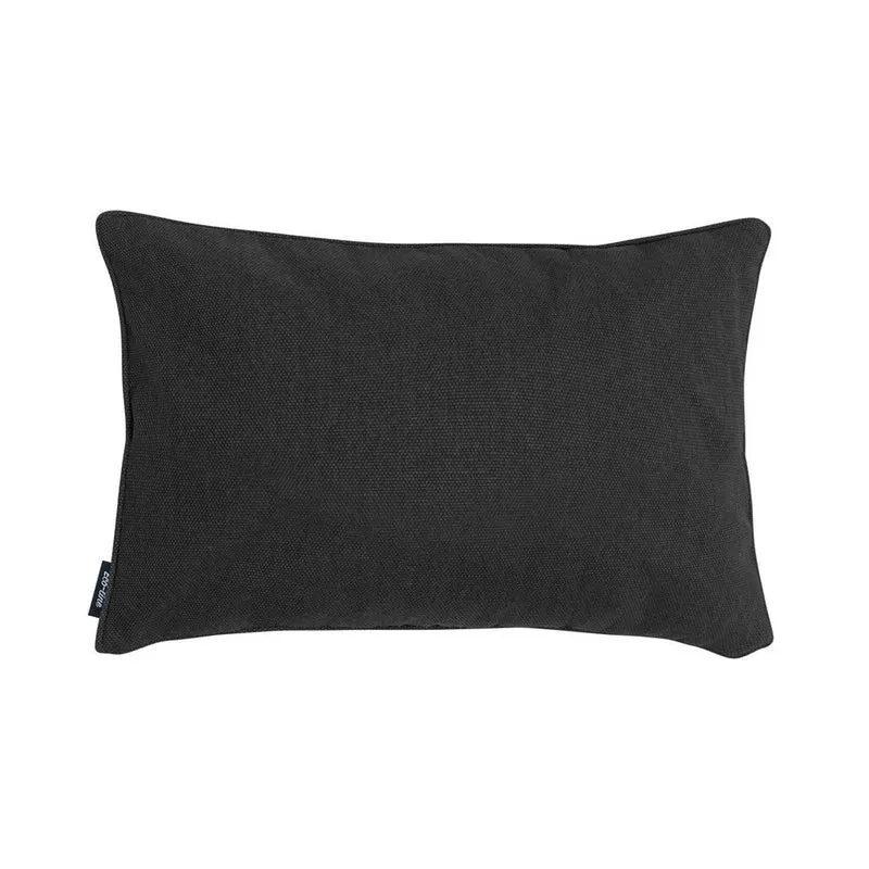 Madison sierkussen Black canvas eco+ 30x50 cm