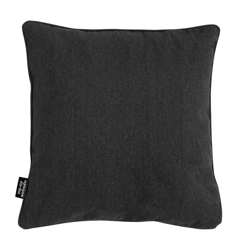 Madison sierkussen Black canvas eco+ 50x50 cm
