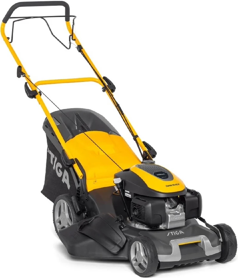 Stiga Benzin-Rasenmäher mit Radantrieb Combi 50 SQ H - Honda