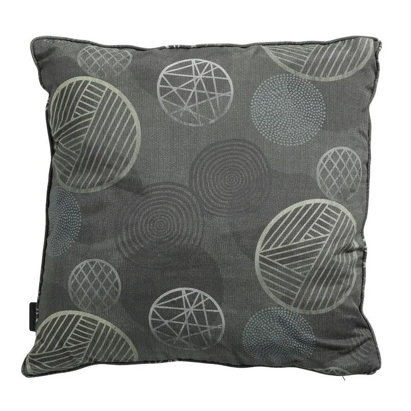 Madison sierkussen Circle green 50x50 cm