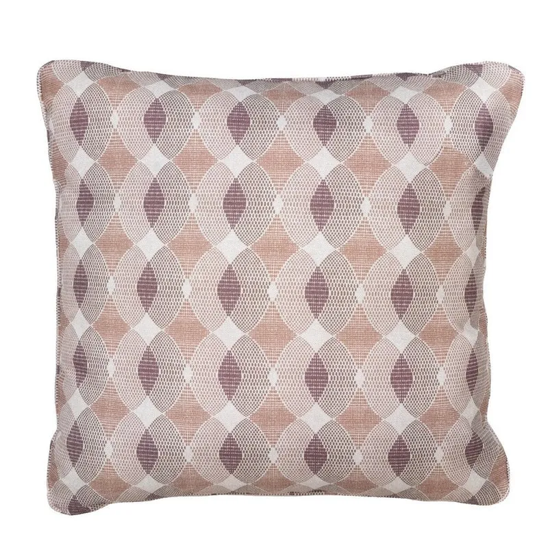Madison sierkussen Rae mocca 50x50 cm