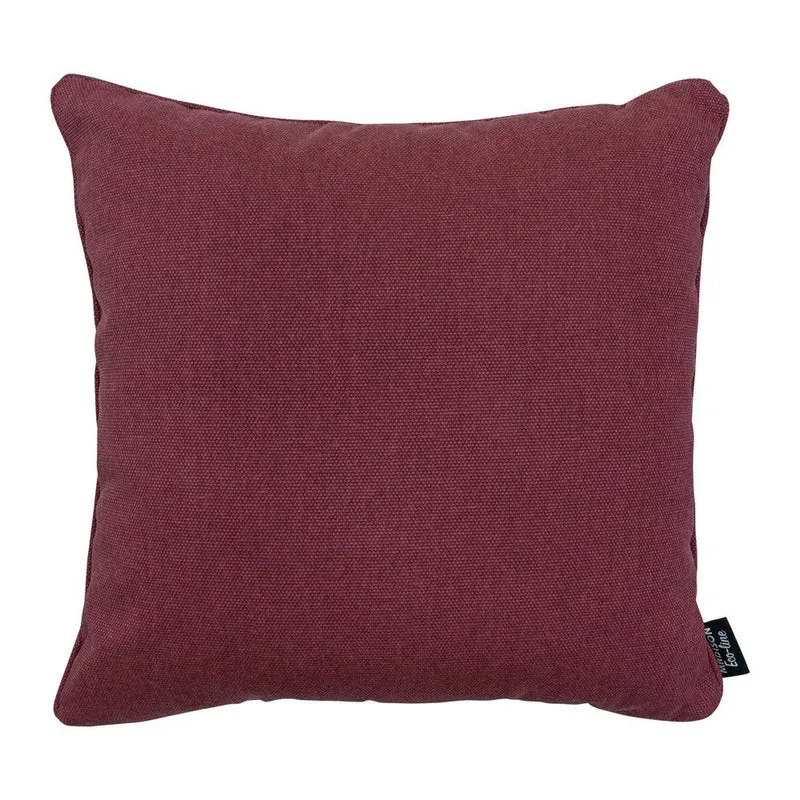 Madison sierkussen Bordeaux canvas eco+ 50x50 cm