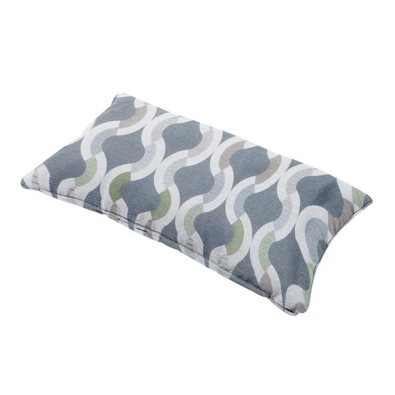 Madison sierkussen Outdoor+ Trivia grey 30x50 cm
