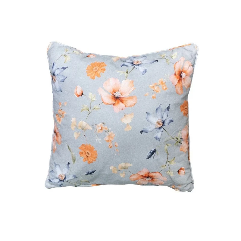 Madison sierkussen Florina blue 50x50 cm