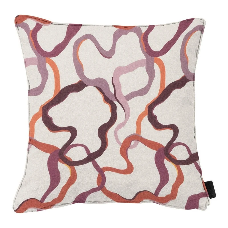 Madison sierkussen Blaze purple 50x50 cm