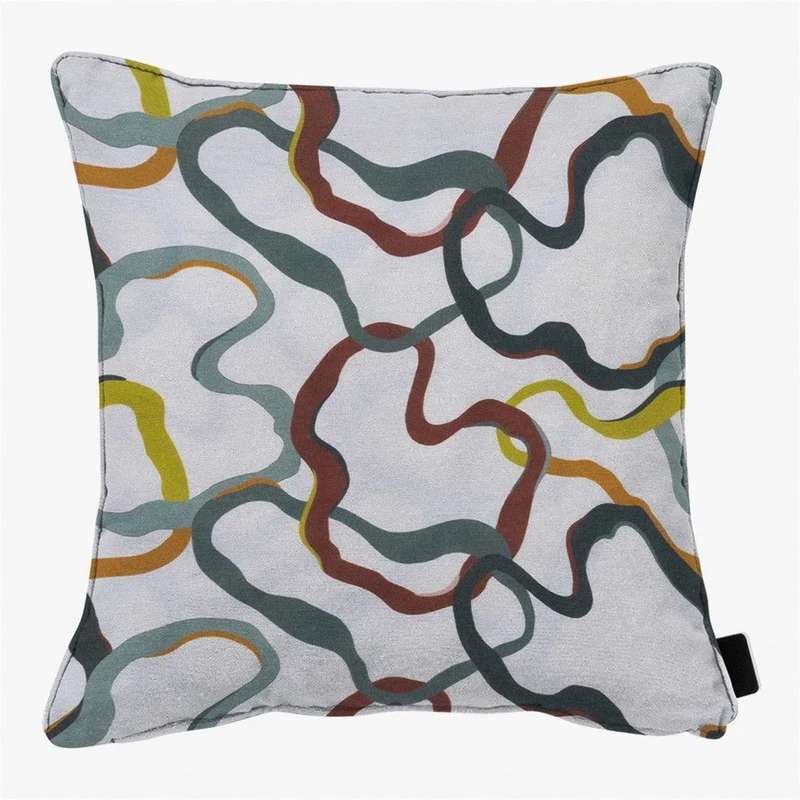 Madison sierkussen Blaze green 50x50 cm