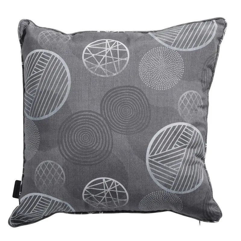 Madison sierkussen Circle grey 50x50 cm