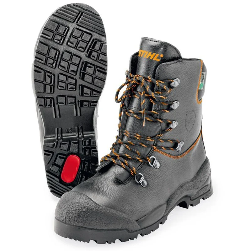 MS-Lederstiefel Dynamic S3